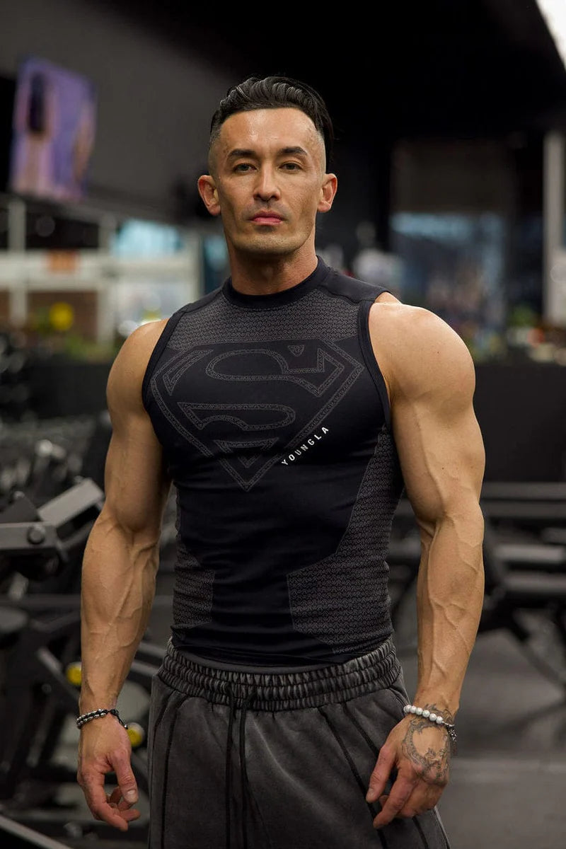 SUPERMAN COMPRESSION TANKS