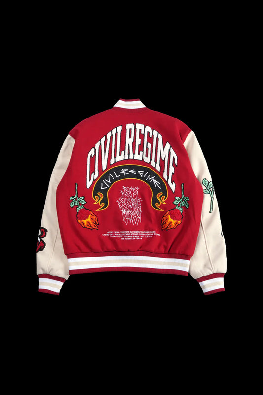 Civil Regime , Flames V2 , Varsity Jacked  , ( Envío gratis )