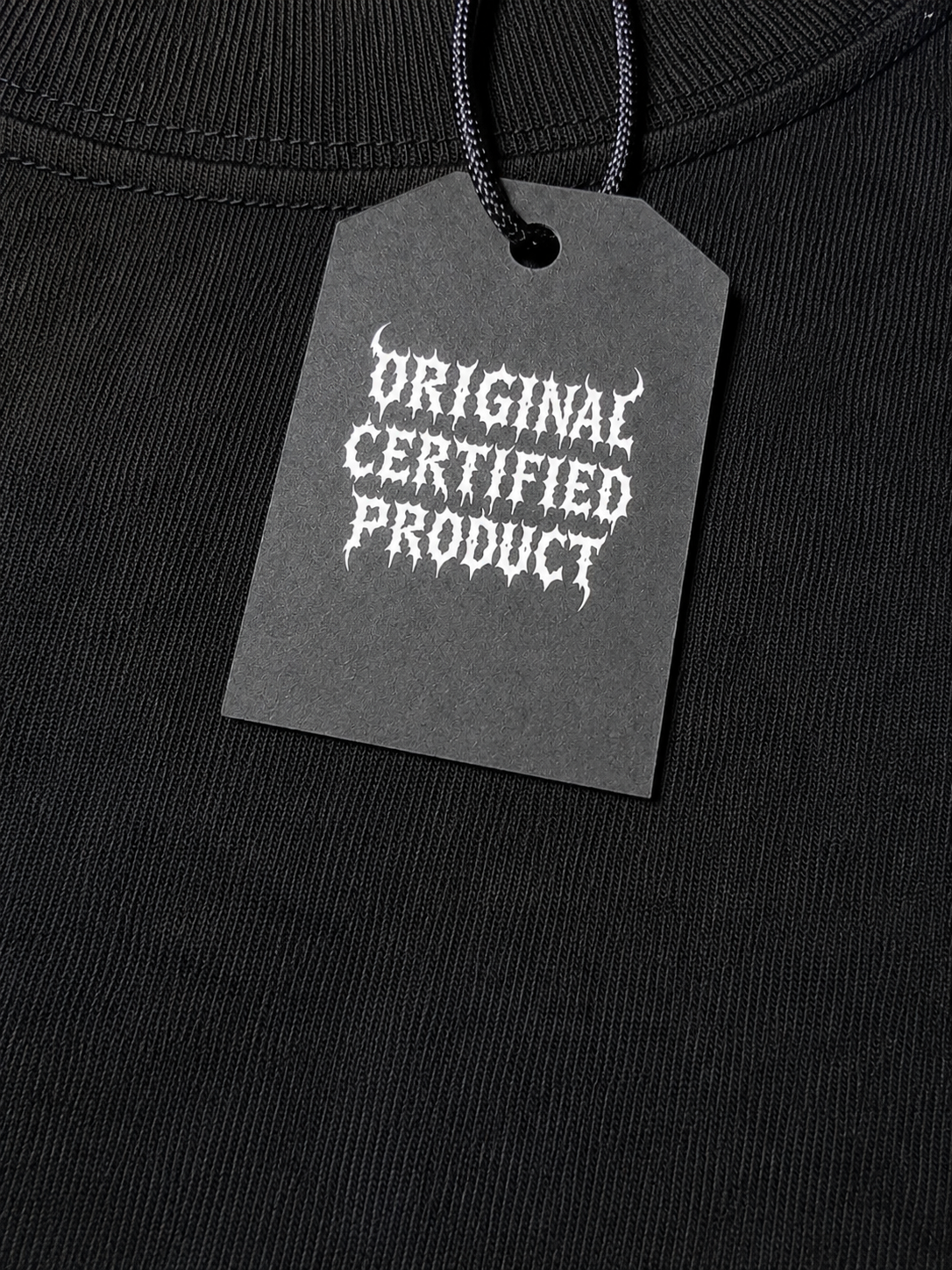 P92 , Gold Collection , Virgo [ Shaka ] , Oversized Tee Black