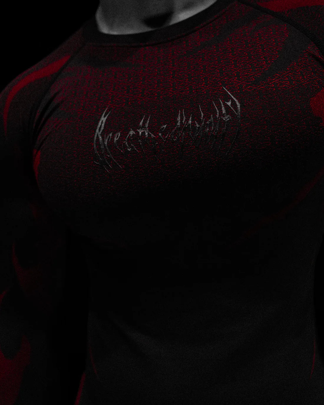 Breathe Divinity , Doomtech , Compression Longsleeve ( Nightmare )