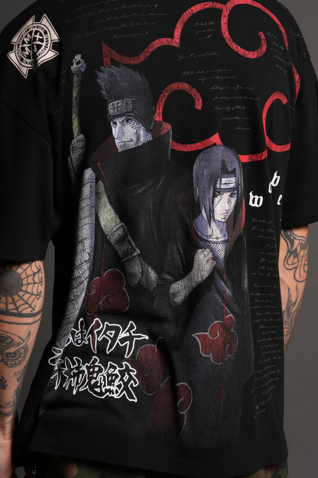 DARC NINJA PREMIUM OVERSIZED TEE IN BLACK , Preventa , ( Reserva con el 50% )