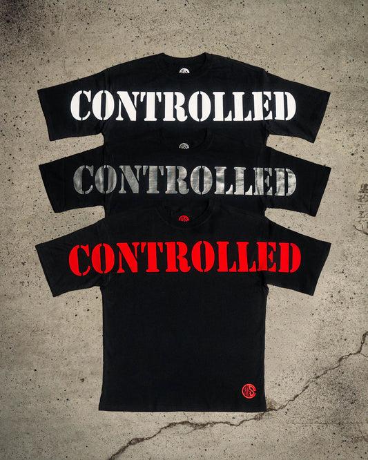 CONTROLLED INSANITY STEALTH LIGHTWEIGHT TEE