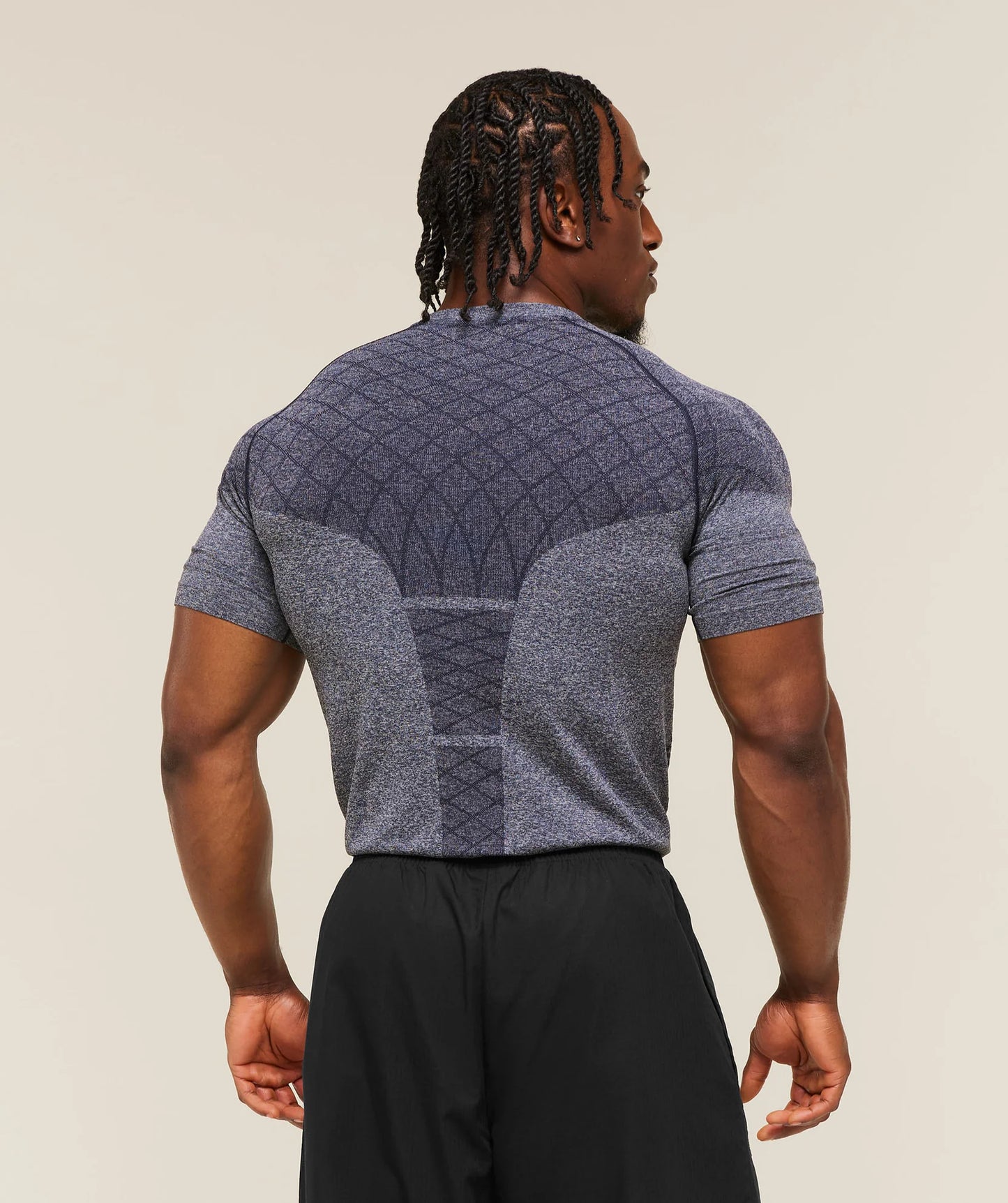 Gymshark Devant Seamless ( Compression ) Heavy Blue  ( Pre order activada )