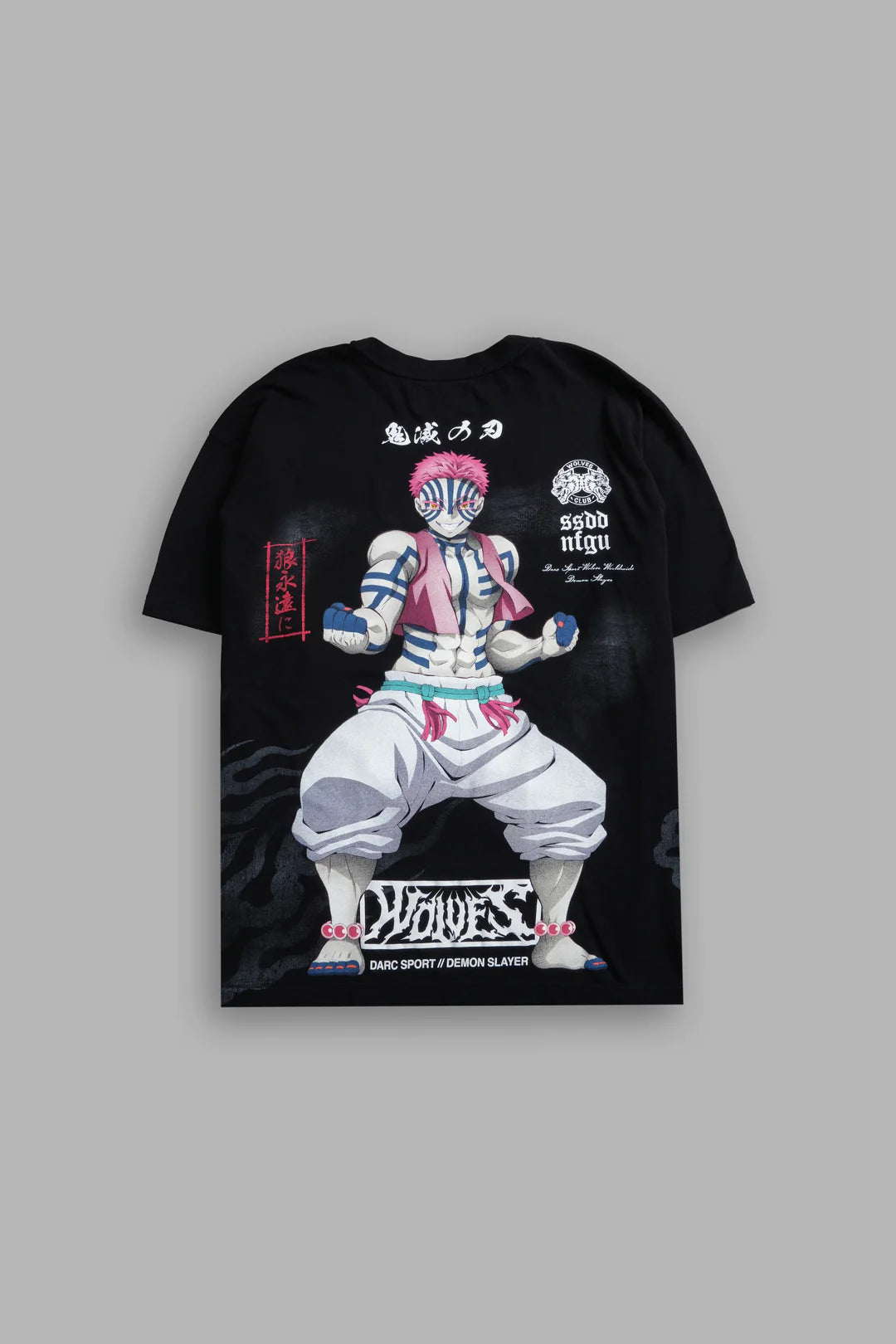 Darc Sport X Kimetsu No Yaiba ( Akaza )