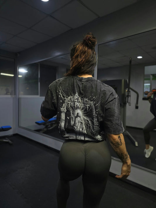 P92 In The Synagogue | Premium Oversized Tee