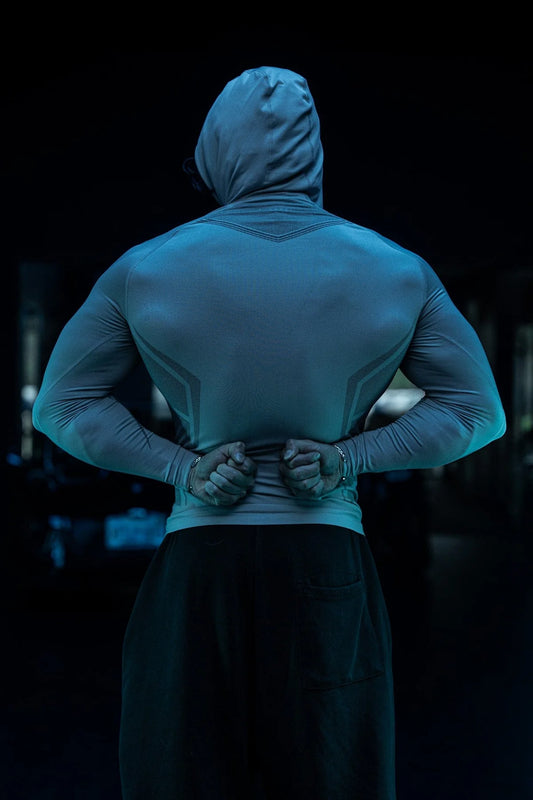 Youngla Warrior Compression Hoodies
