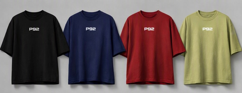 P92 , Pump Cover ( Essentials ) , Super Oversized , ( Pure Blood 🩸 ), PRONTO EN STOCK ( Preventa activa )