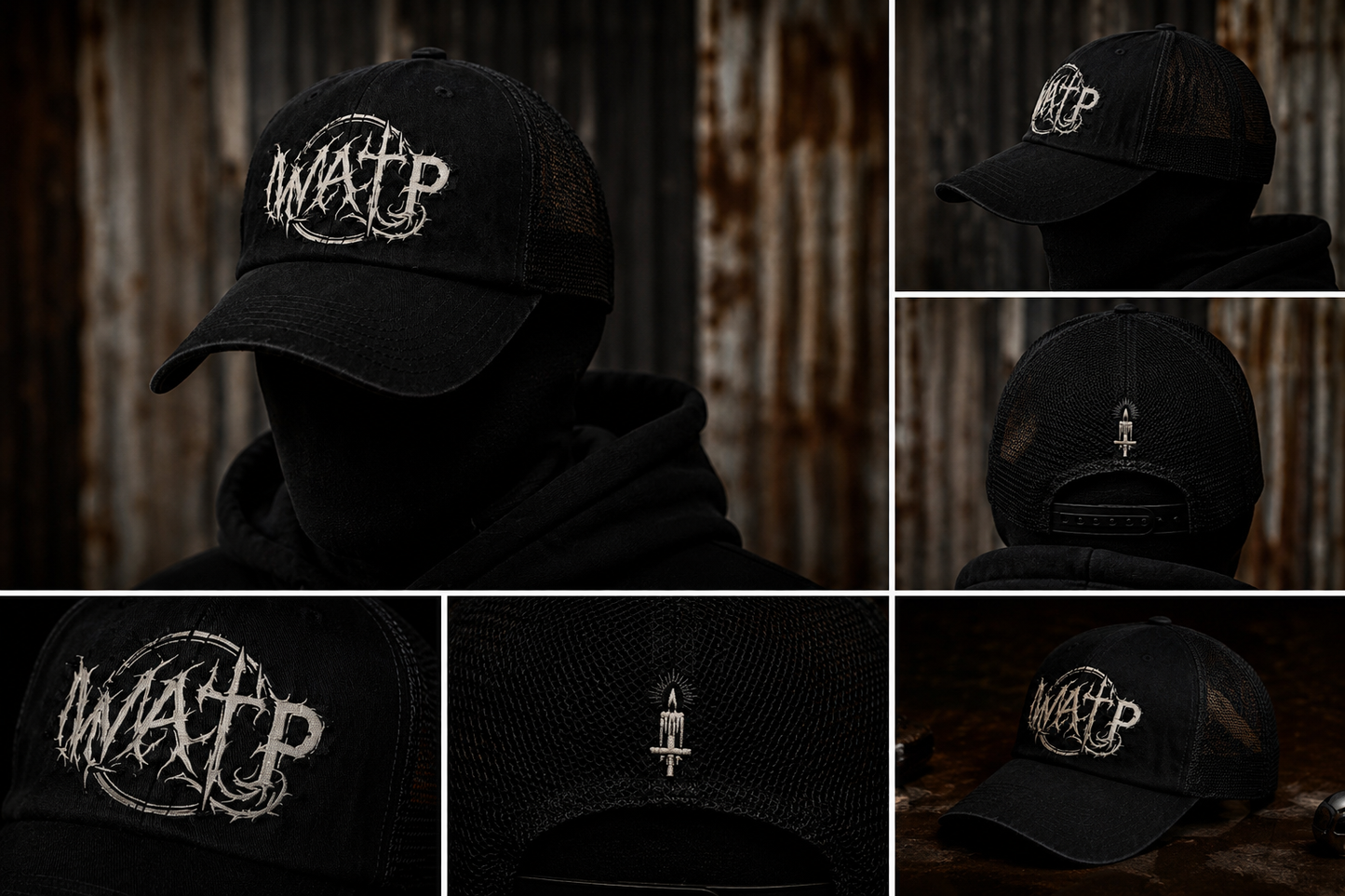 P92 , We Are the Project ( WATP)  , Trucker Hat
