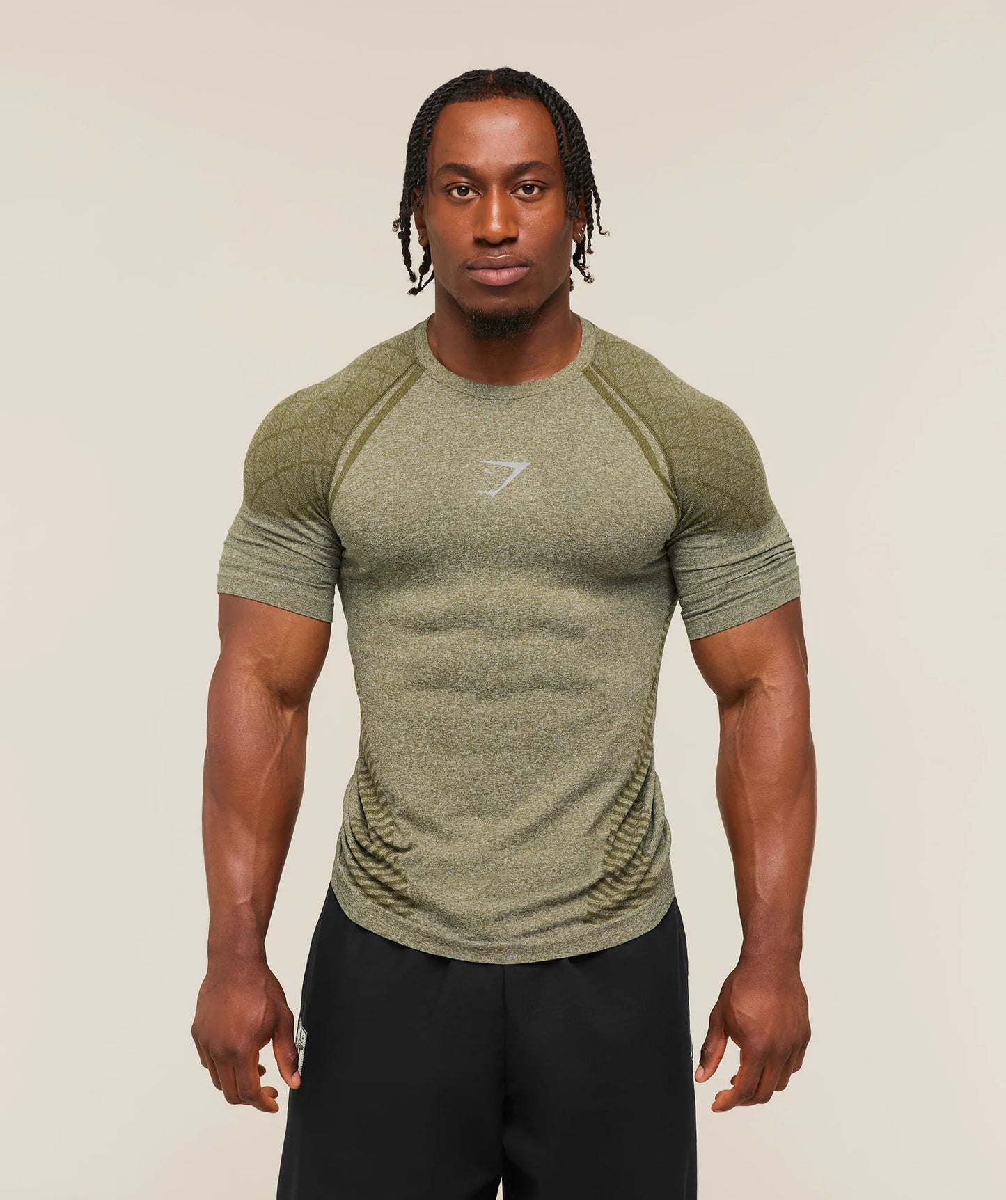 Gymshark Devant Seamless ( Compression ) Canvas Green  ( Pre order activada )