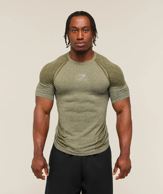 Gymshark Devant Seamless ( Compression ) Canvas Green  ( Pre order activada )