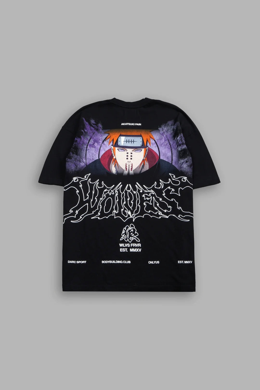 DARC FURY PREMIUM OVERSIZED TEE IN BLACK , Preventa , ( Reserva con el 50% )