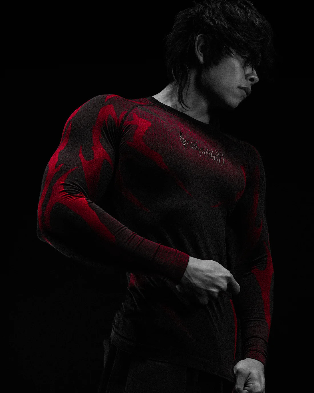 Breathe Divinity , Doomtech , Compression Longsleeve ( Nightmare )