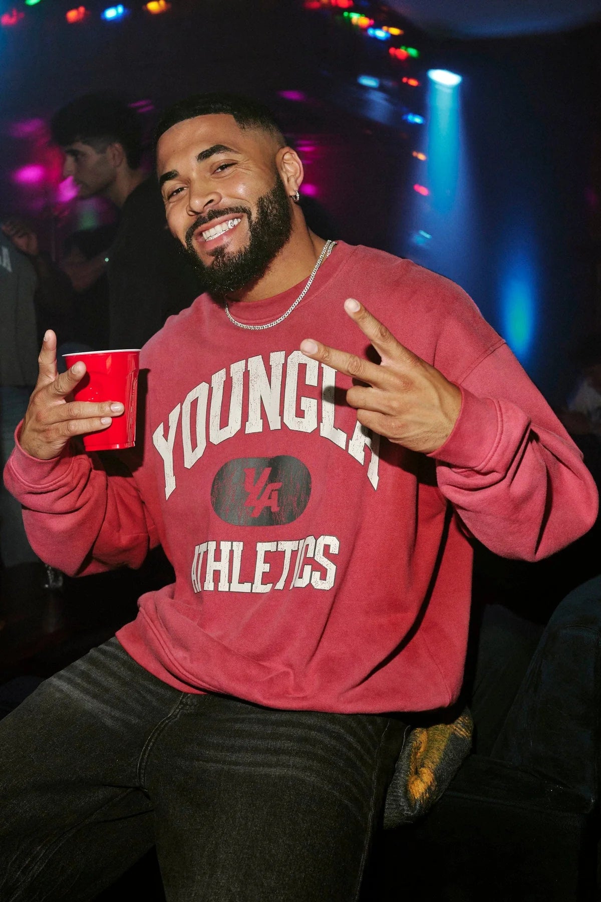 Youngla , Uni vintage , Crewneck