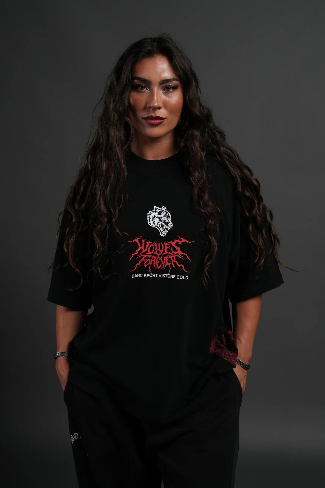 Darc Sport X WWE , Stone Cold Law , Premium Oversized
