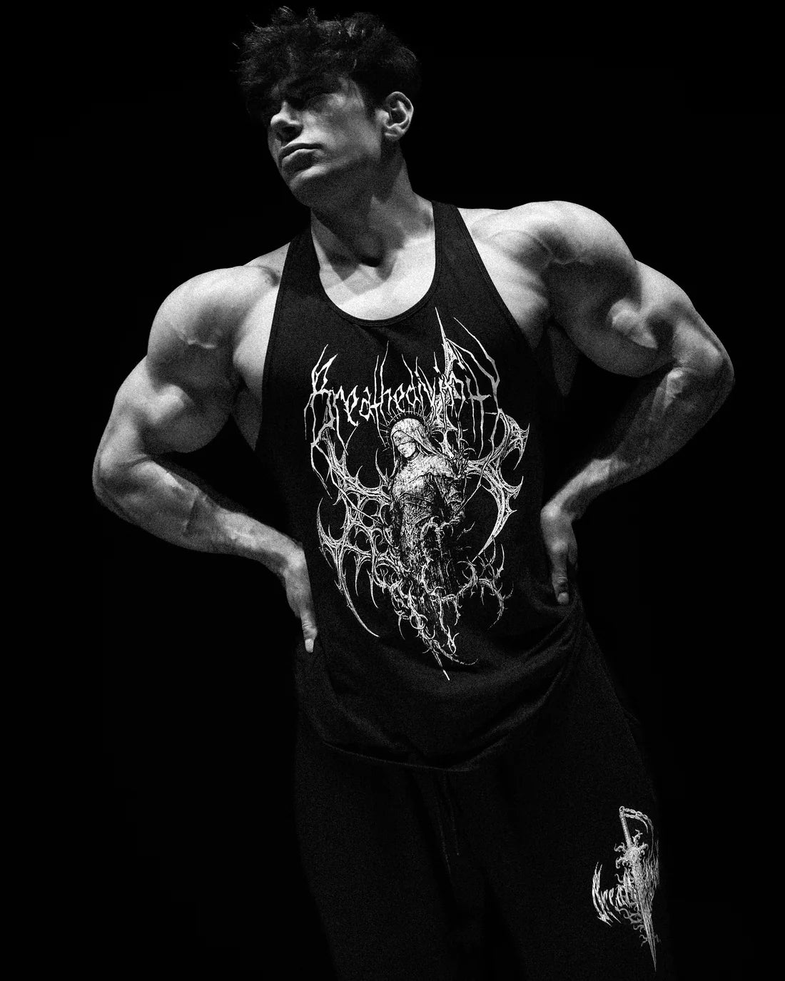 Breathe Divinity , Stringer Void Black
