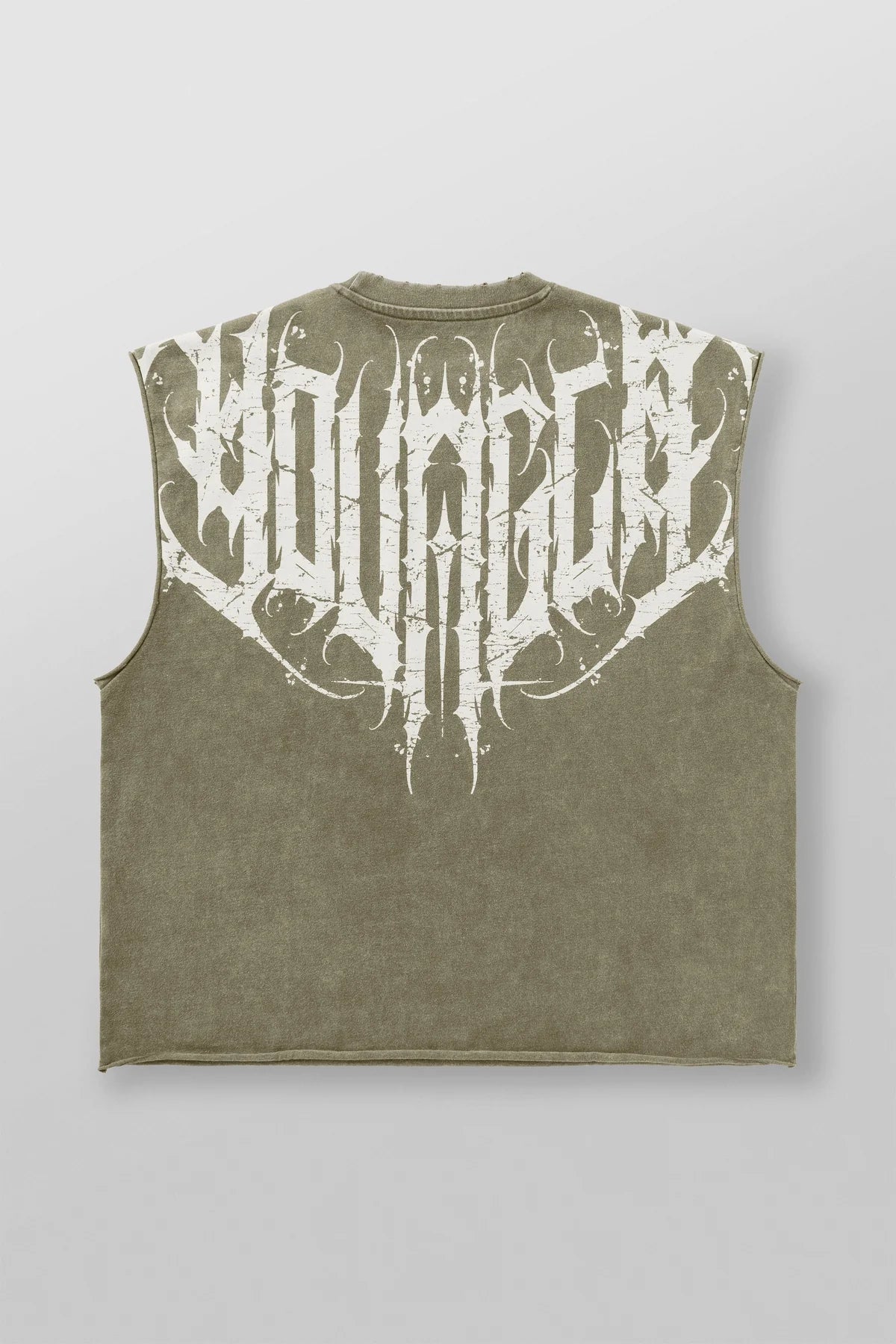 ANARCHY CROPPED TANKS