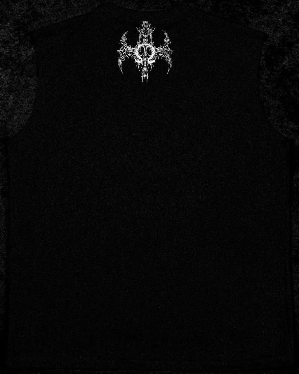 Breathe Divinity , Death Eater Oversized Cutoff tee [VOID BLACK]