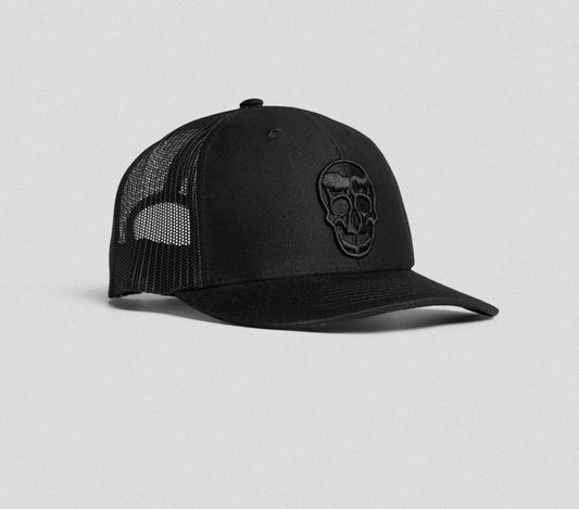 Gymreapers Trucker Hat Black