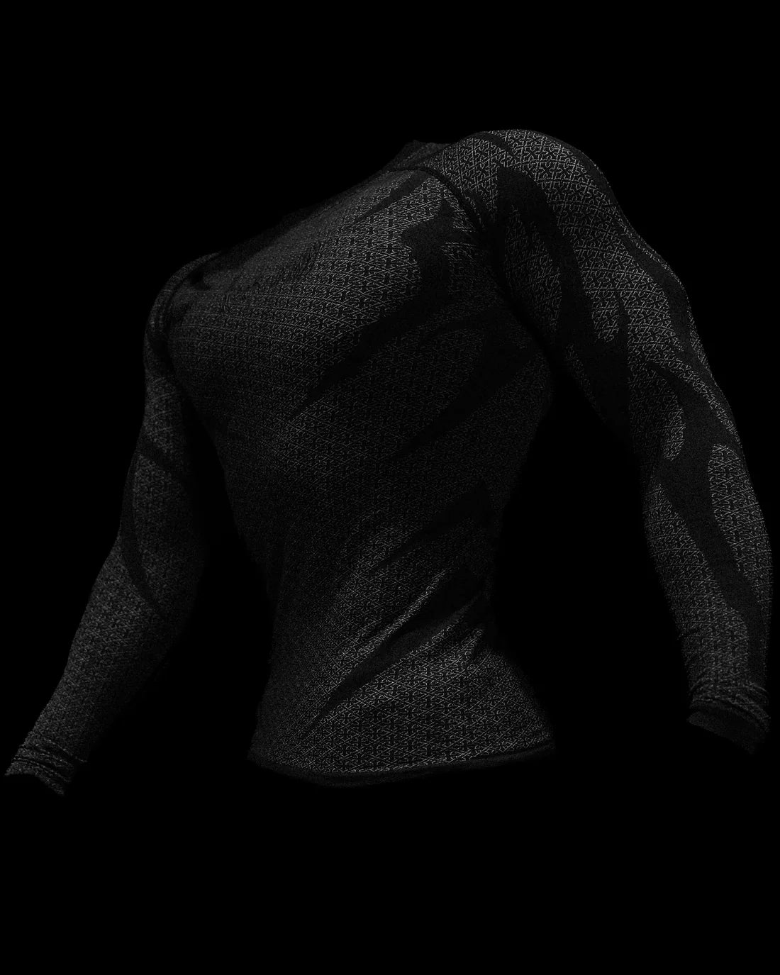Breathe Divinity , Doomtech , Compression Longsleeve ( DARKNESS ) pronto en stock ( Reserva disponible )