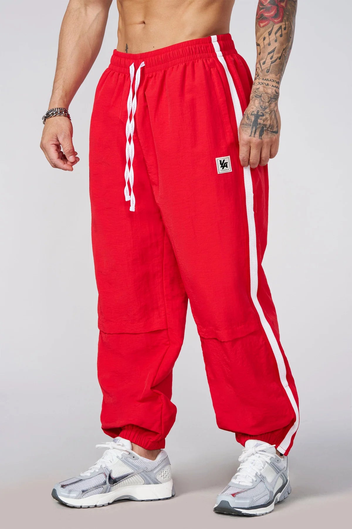 Youngla, Sideline Joggers ( Red )