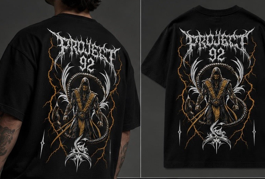 P92 , MK Rivals  , ( Scorpio ) , Oversized Tee in Black , PREVENTA DISPONIBLE ‼️