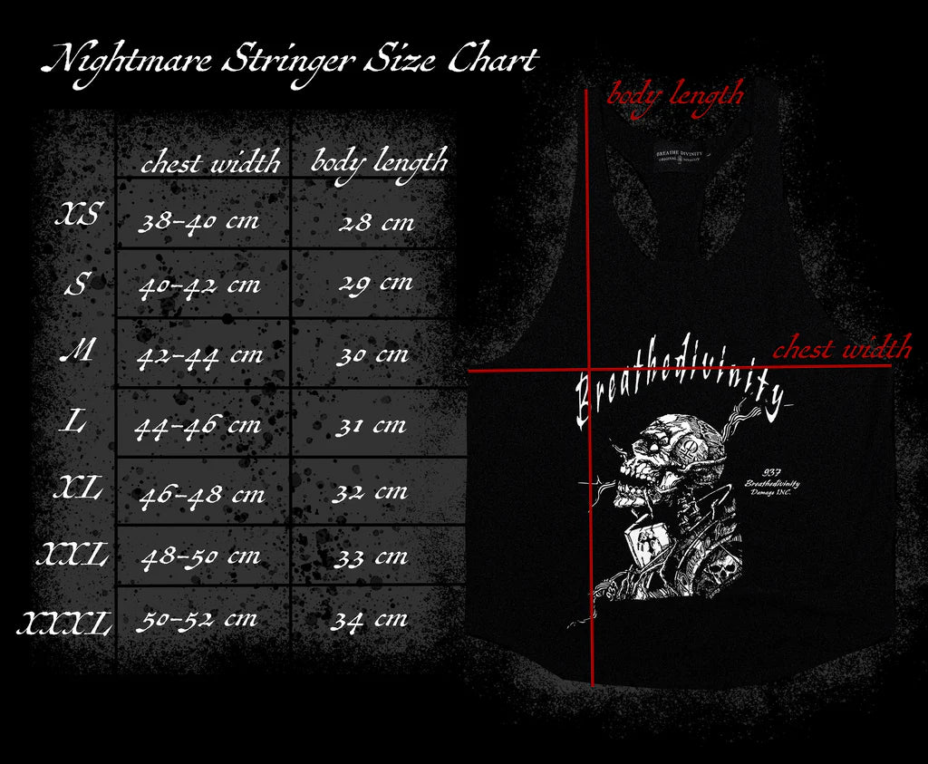 Blood Omen , Body Building Stringer