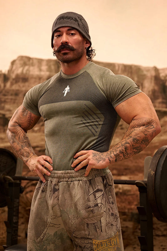 Youngla , GOLD'S IRON LEGACY COMPRESSION TEES