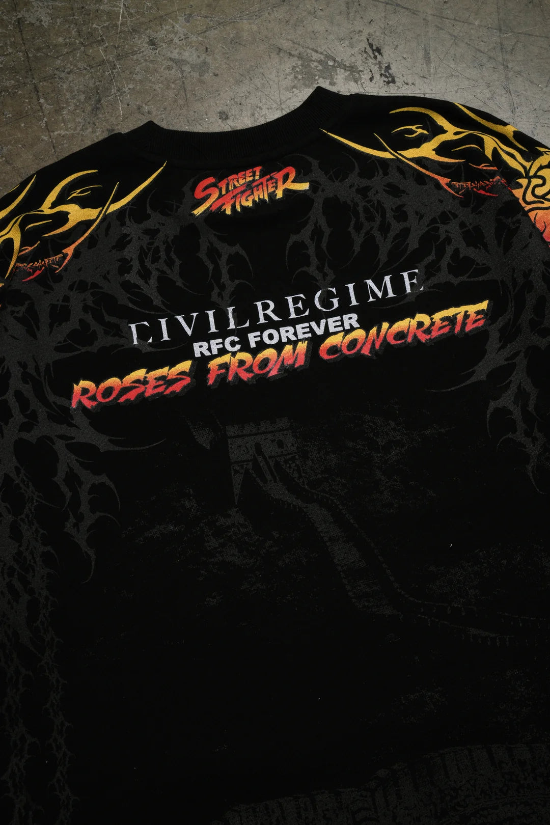Civil Regime , Street Fighter ( Chun Li ) Oversized