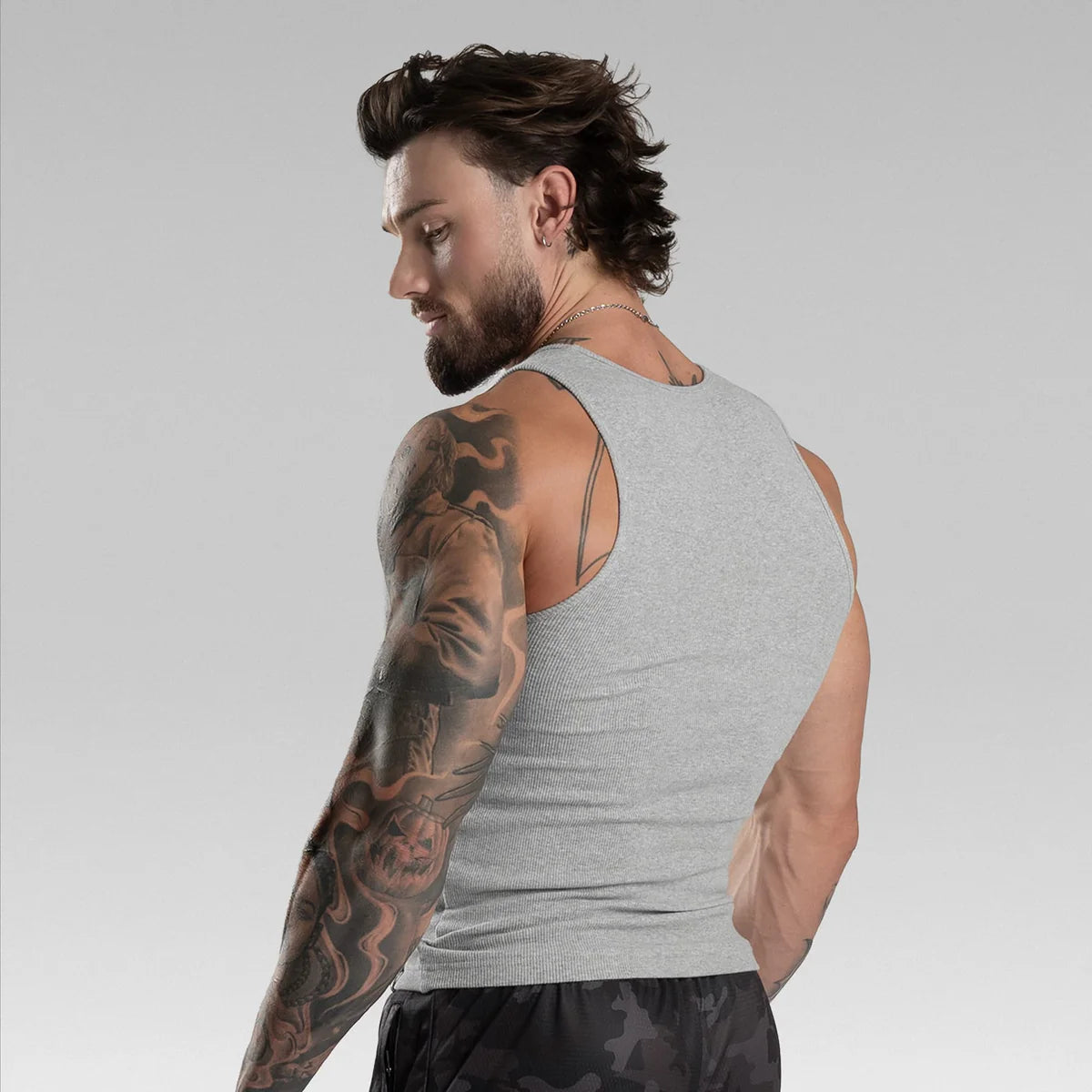 Gymreapers , MEN'S RIBBED TANK ( Pronto en Stock )