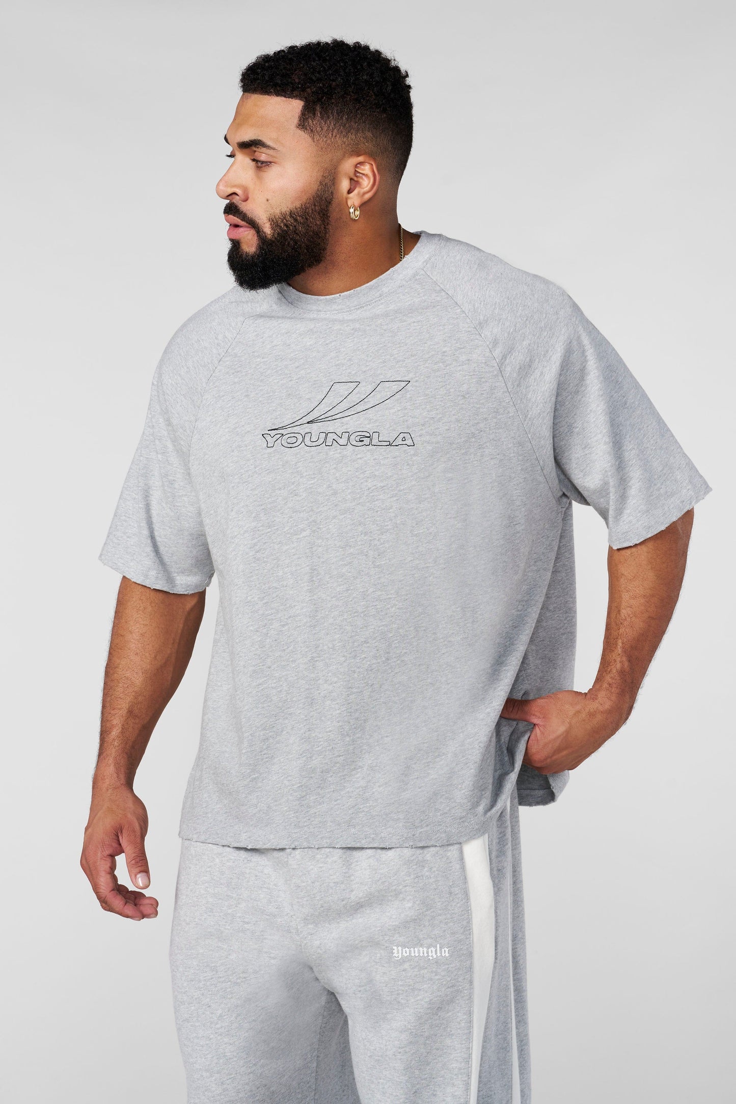 Youngla , Clean Cut  Raglan tees