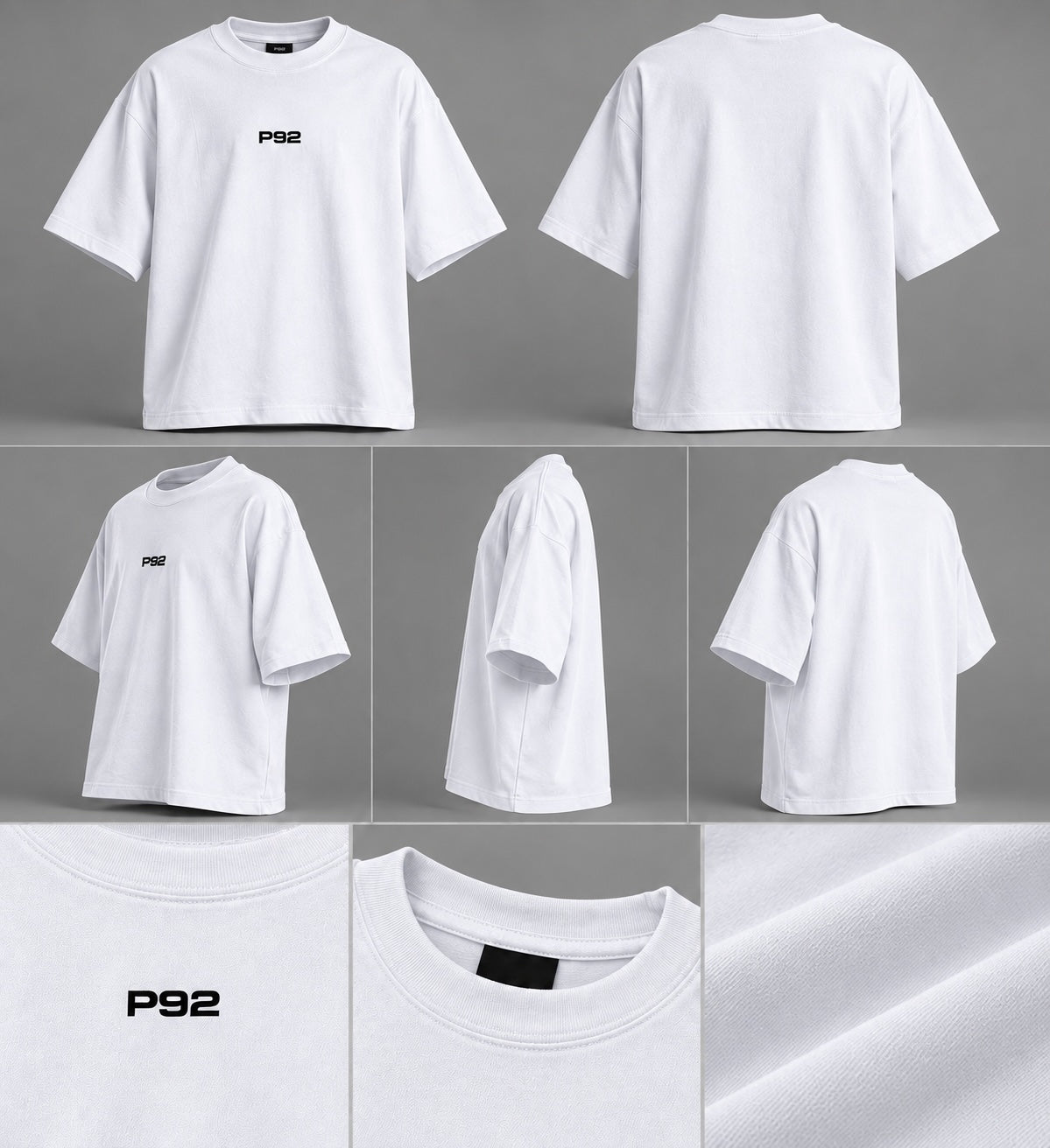P92 , Pump Cover , Essentials ( Angel White )  Pronto en stock ( Reservas disponibles)