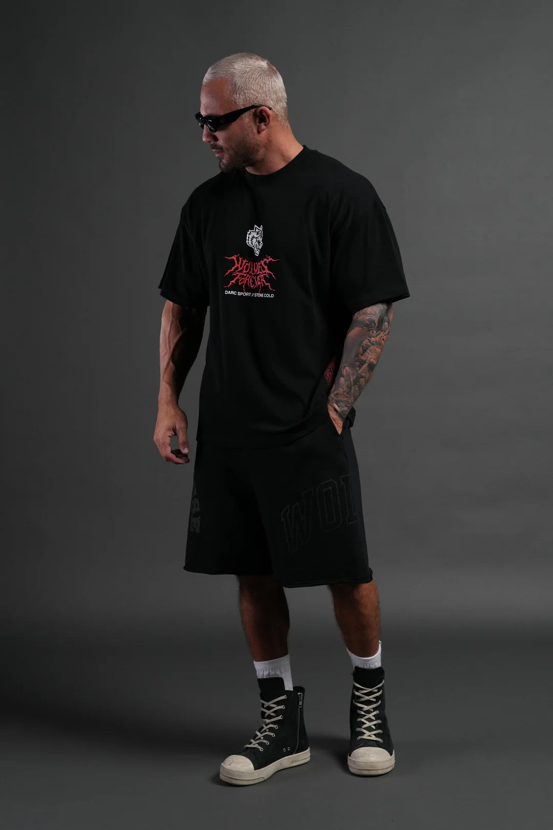 Darc Sport X WWE , Stone Cold Law , Premium Oversized