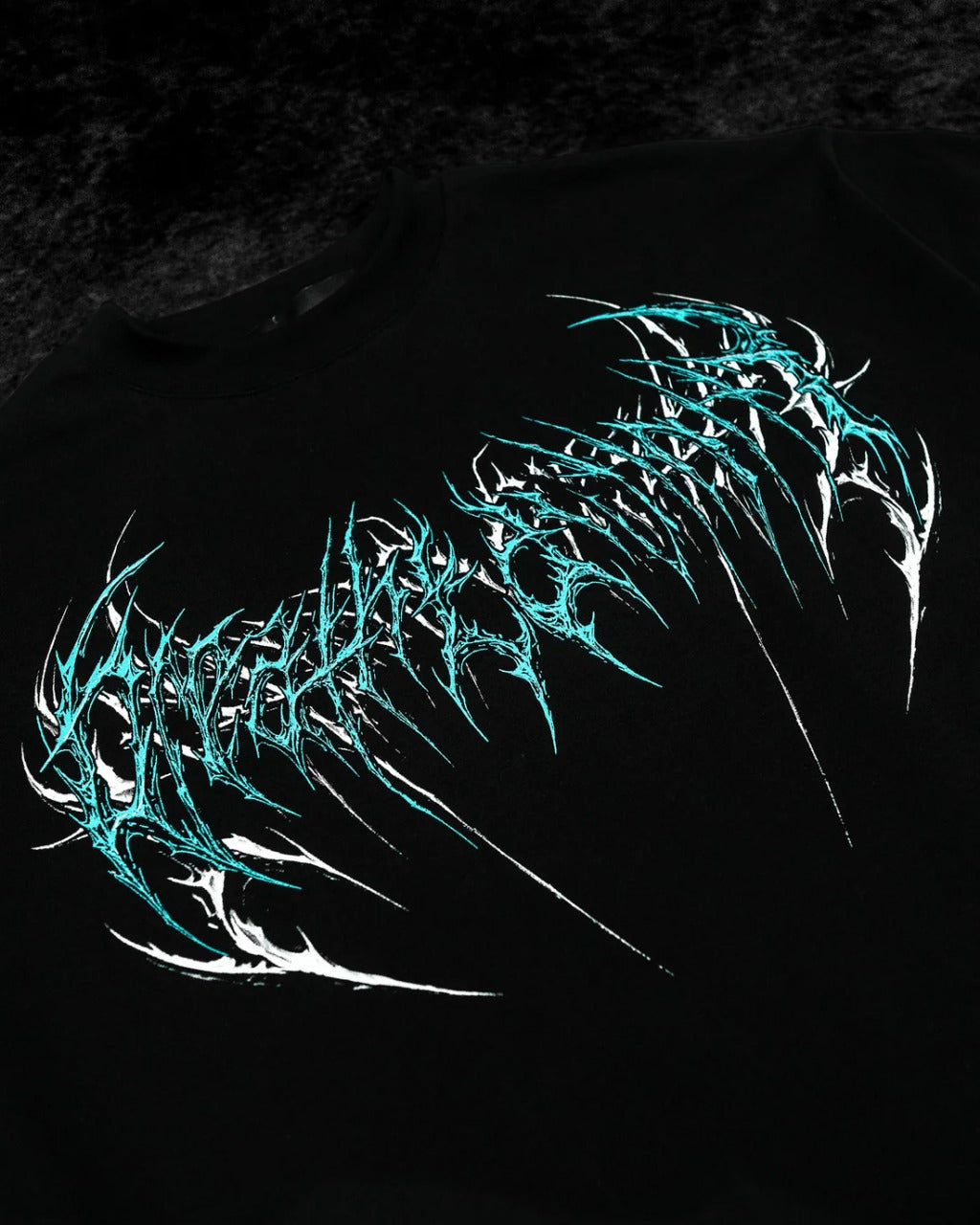 Breathe Divinity , Dark Cathedral Oversized T-shirt [MINT]