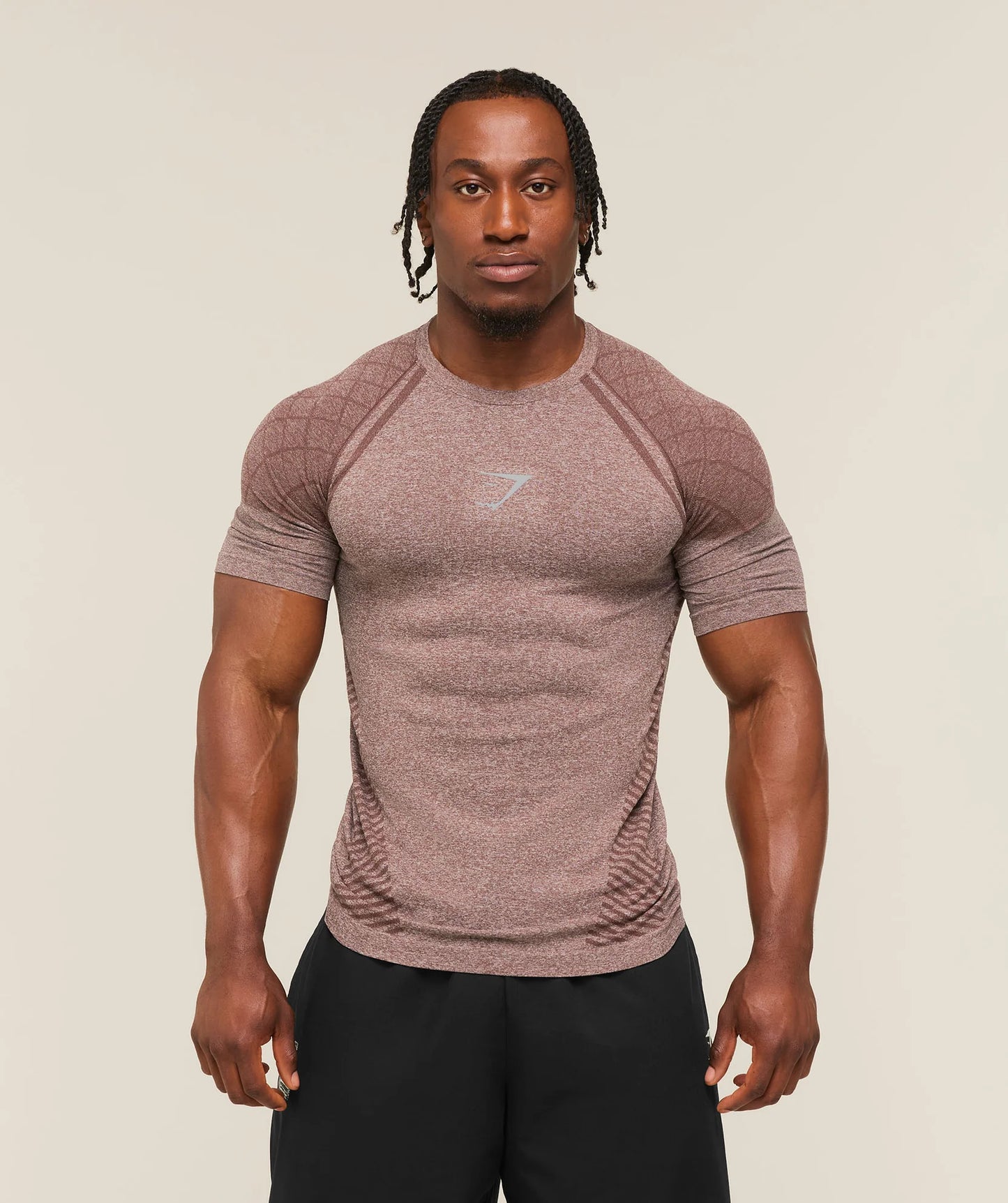Gymshark Devant Seamless ( Compression ) Expresso Brown  ( Pre order activada )