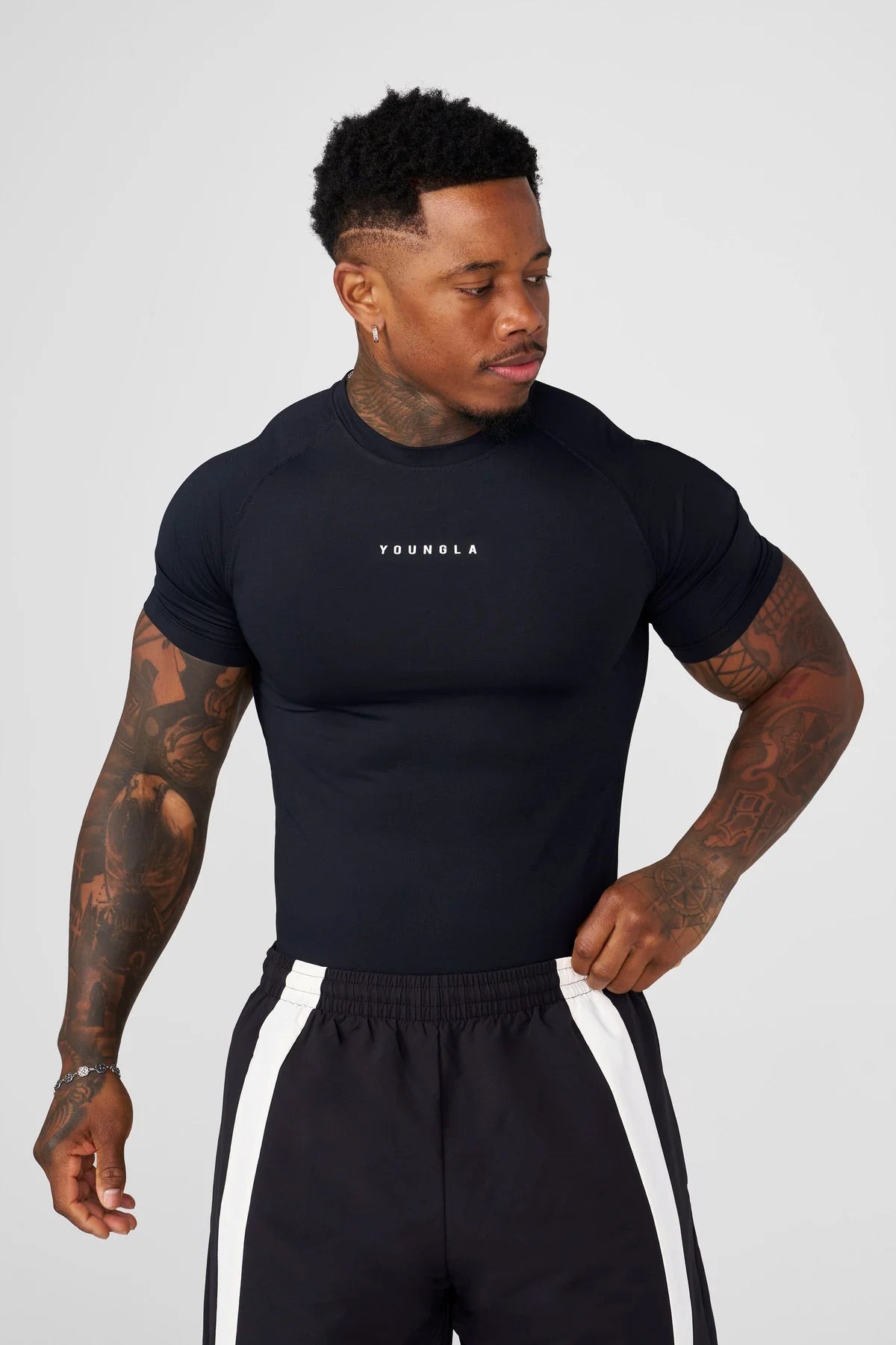 Youngla , CLASSIC COMPRESSION TEES
