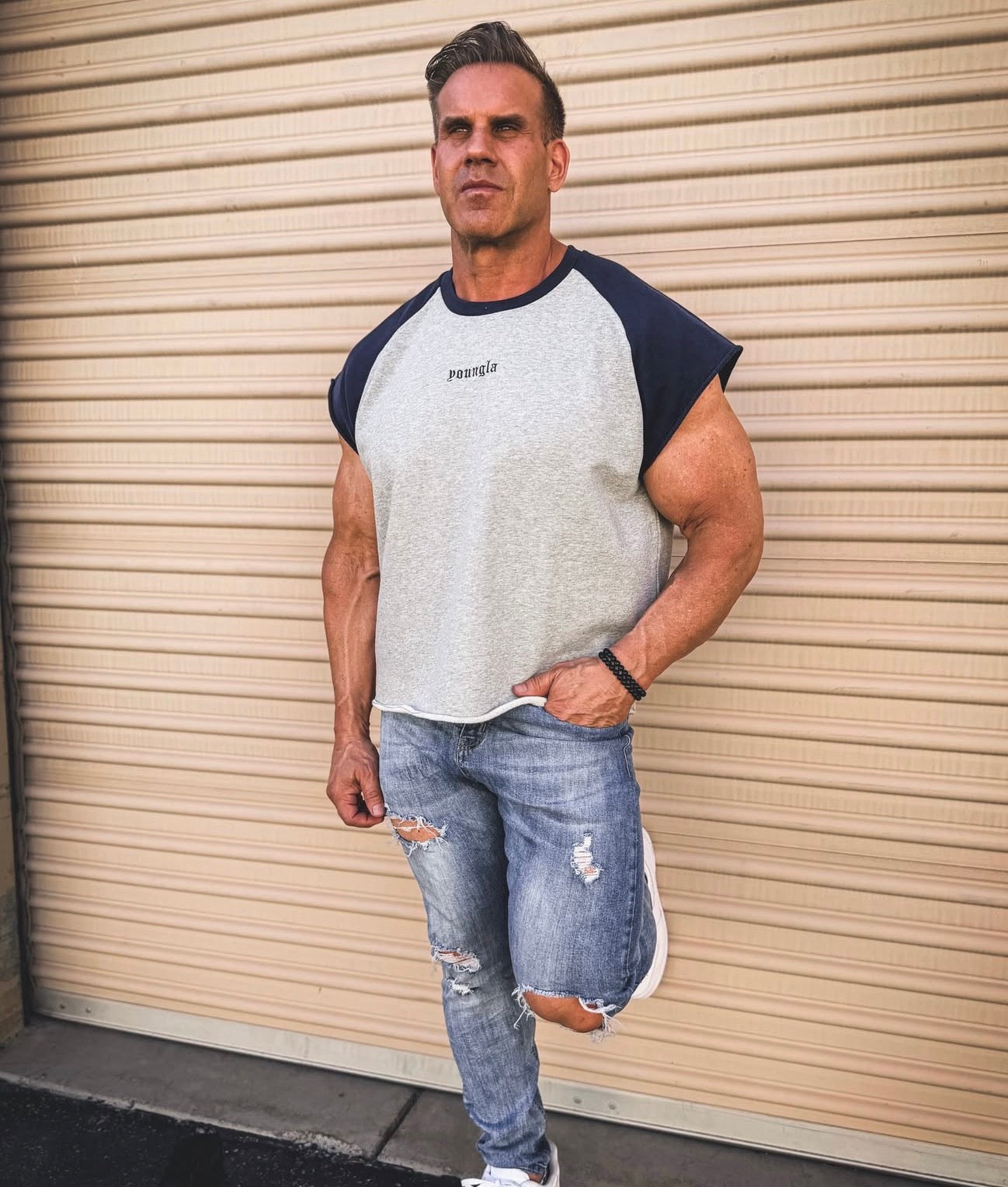 Youngla , RAW RAGLAN TANKS