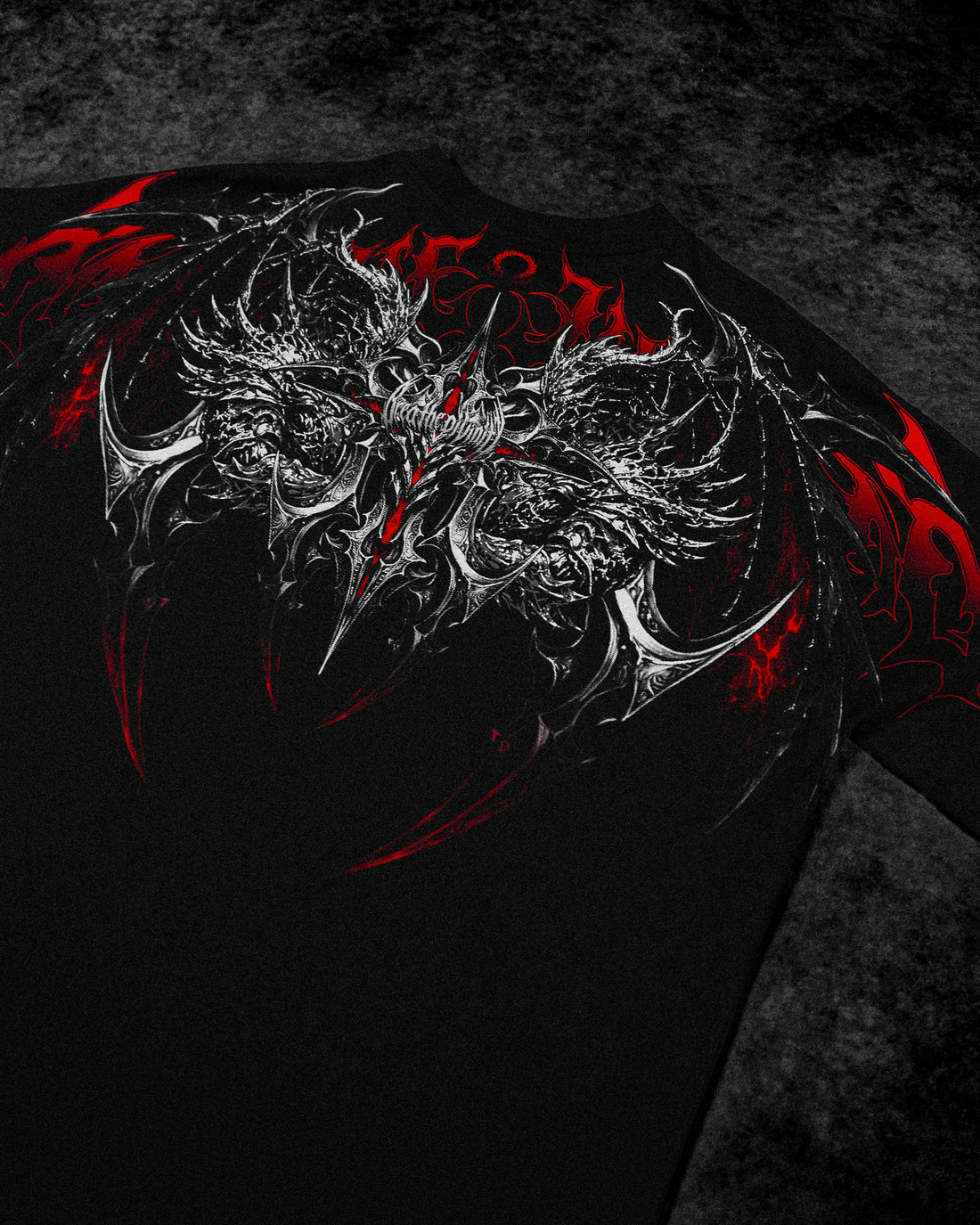 Breathe Divinity , Shadow Monarch Oversized ,( Bloodmoon )