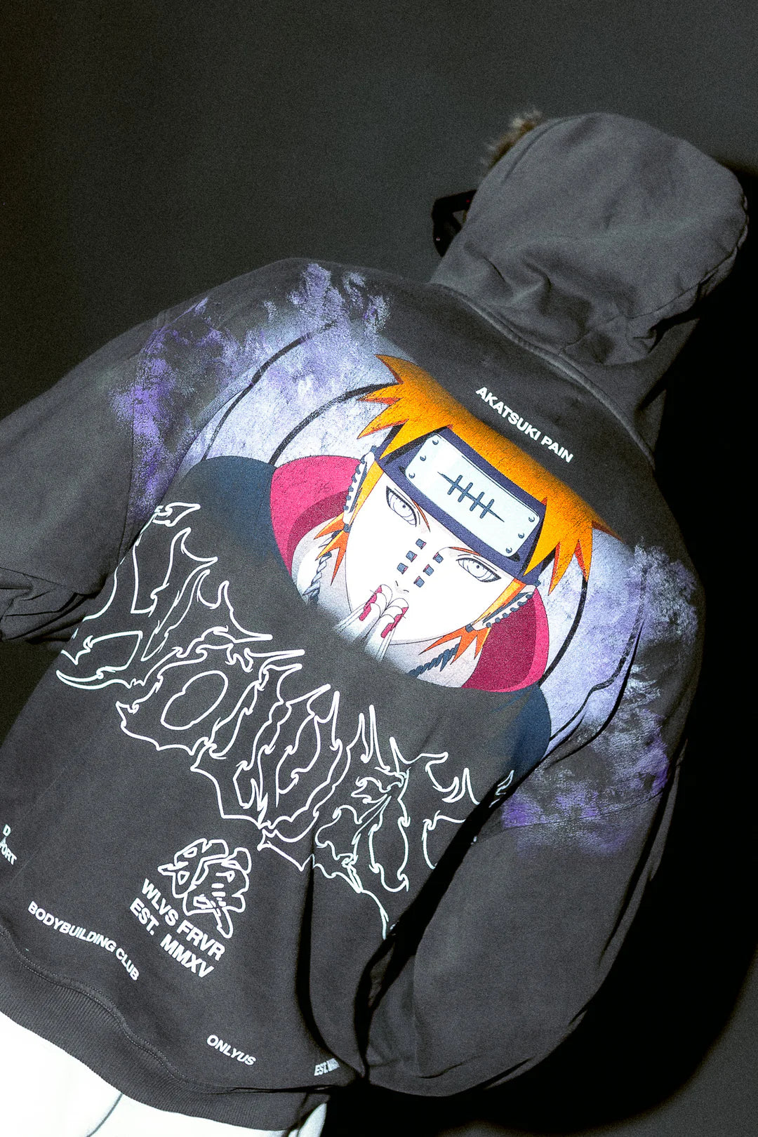 DARC FURY PIERCE HOODIE IN BLACK ( Preventa , Reserva con el 50% )