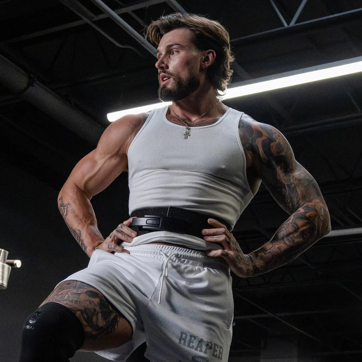 Gymreapers , MEN'S RIBBED TANK ( Pronto en Stock )