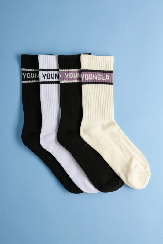 Youngla 712 HIGH TOP SOCKS