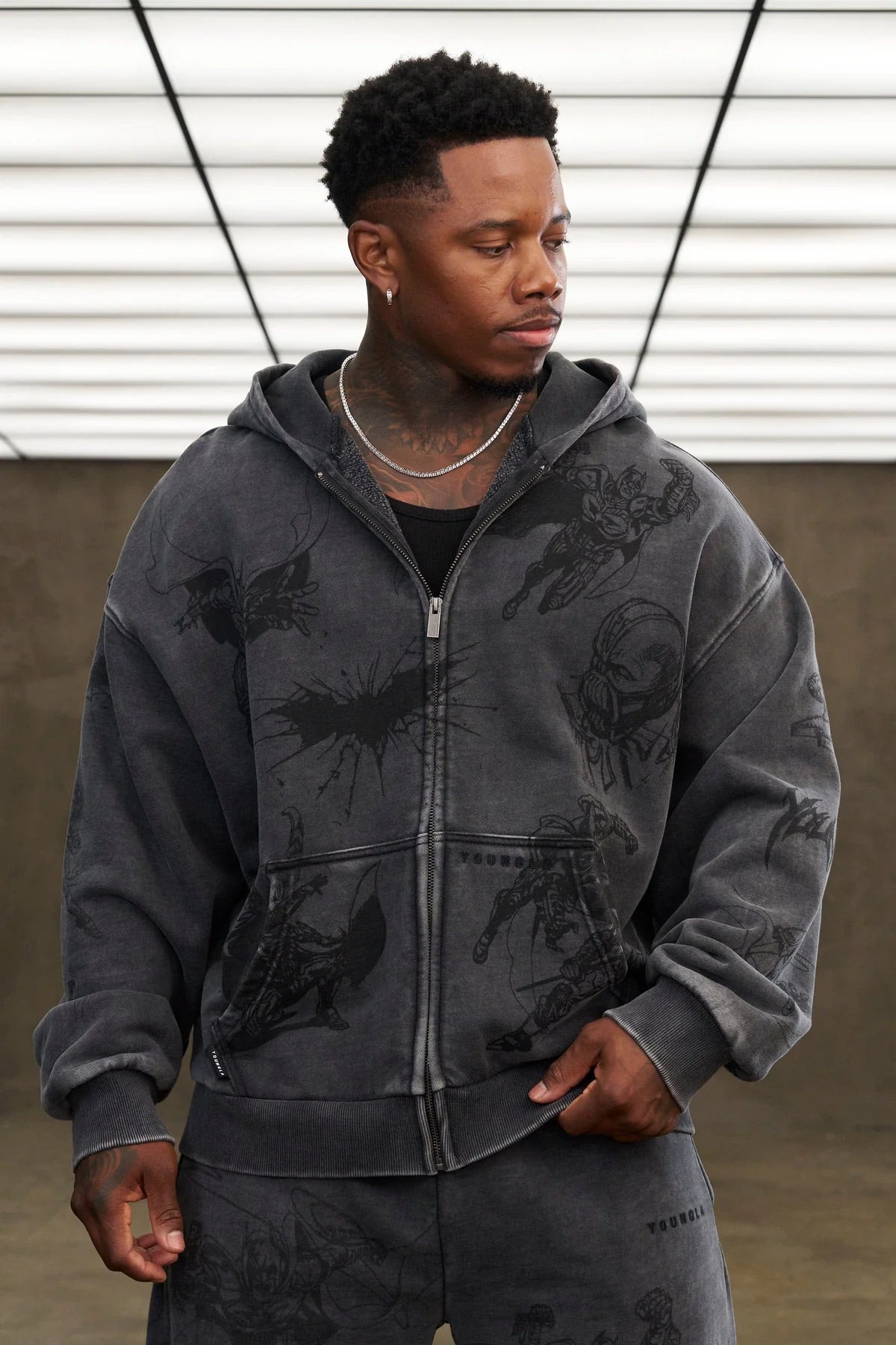 Youngla , Batman Zip-Ups , PREVENTA , 50% RESERVA