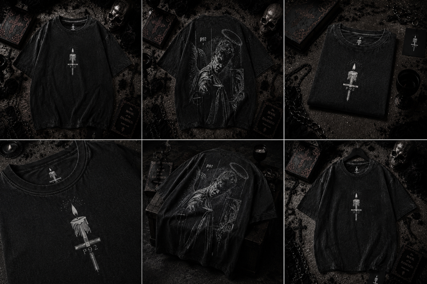 P 92  , Poison Pure VERSION II  , ( Chapter I : The Antagonists , Beginnings ,Oversized Fit , In Black
