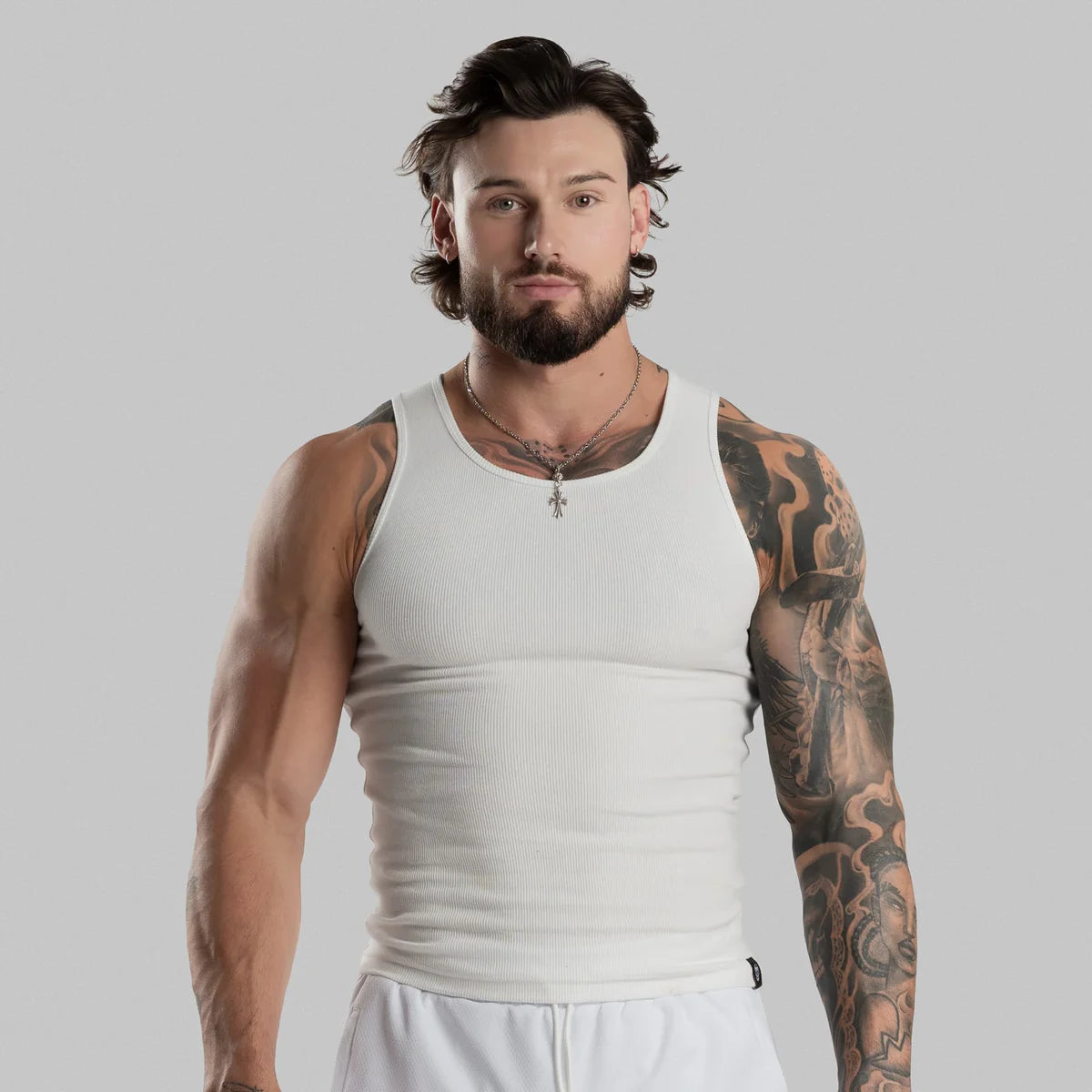 Gymreapers , MEN'S RIBBED TANK ( Pronto en Stock )