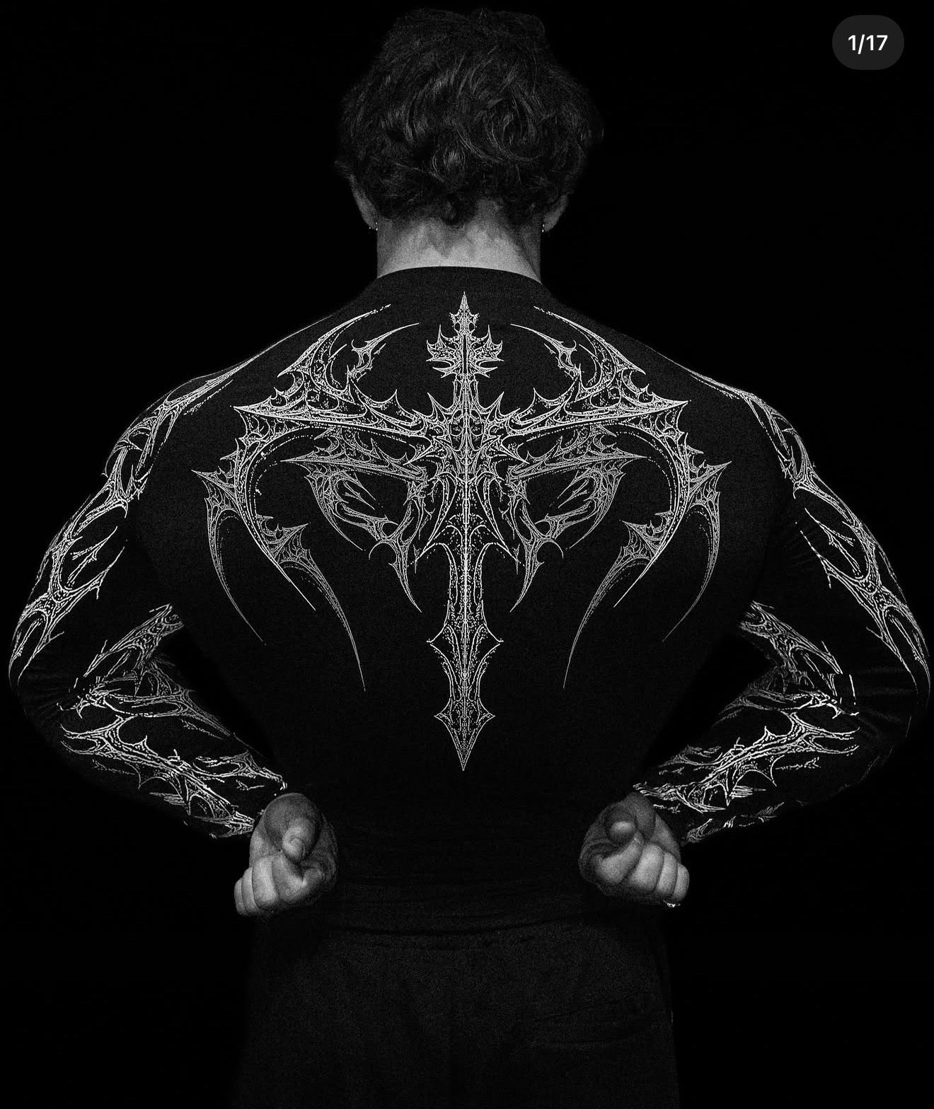 Breathe DivinityVoid Tech , Nightfall Longsleeve ( Void Black)