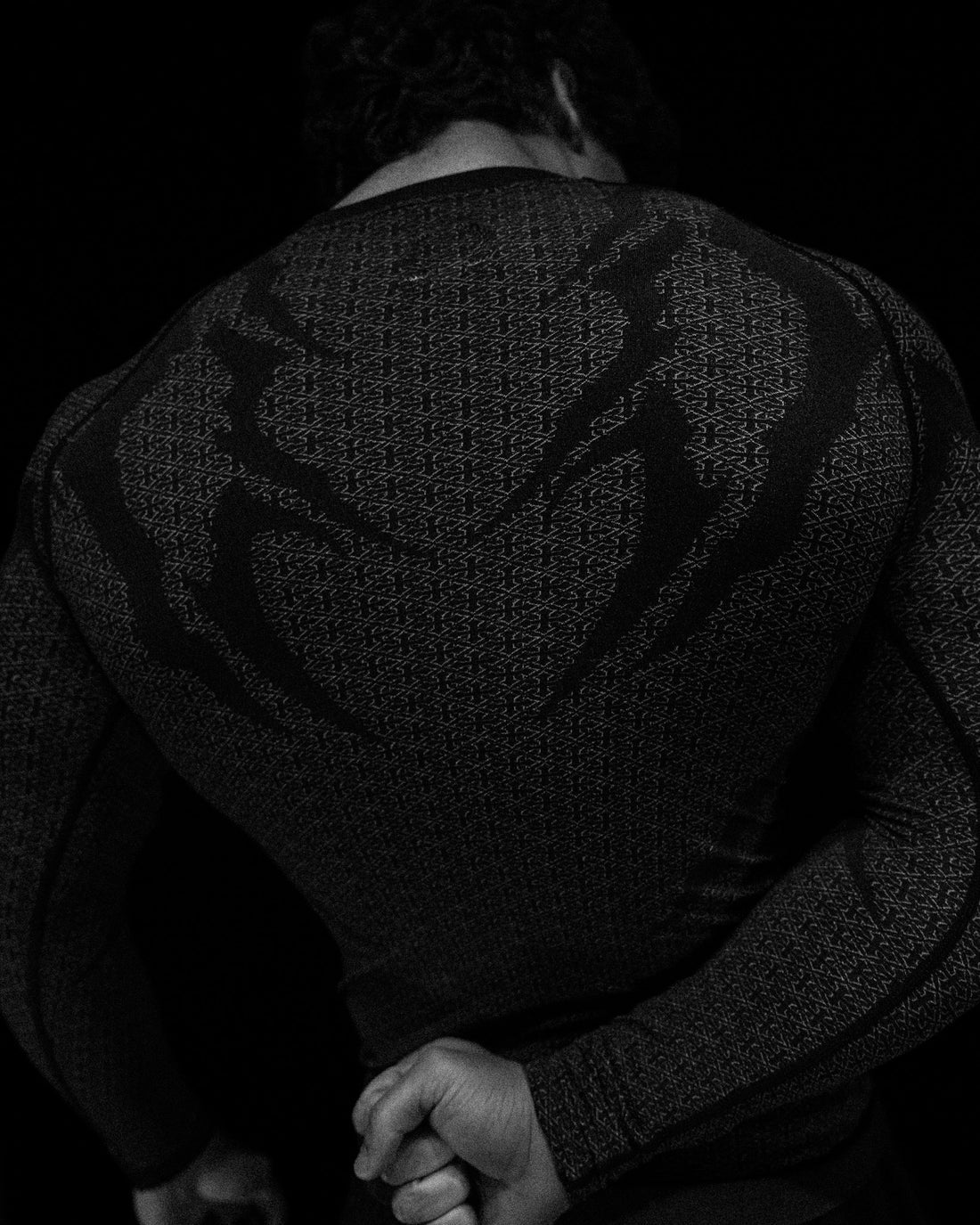 Breathe Divinity , Doomtech , Compression Longsleeve ( DARKNESS ) pronto en stock ( Reserva disponible )