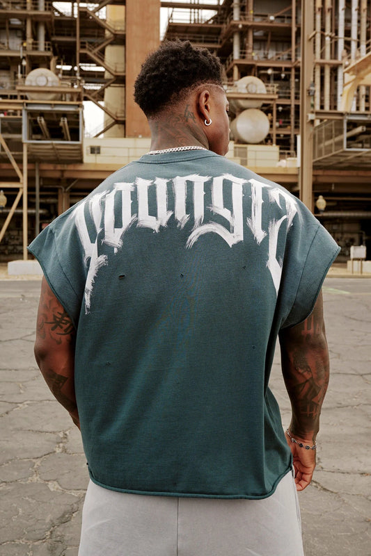 DROP SHOULDER CUT-OFFS