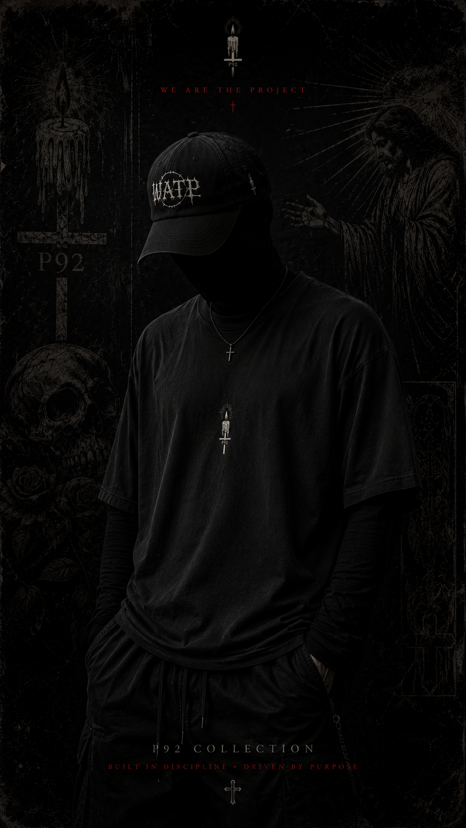 P 92 ,Original Feeling  , ( Chapter I : Antagonistic , Beginnings , Oversized Fit In Black, Piezas unicas ‼️,