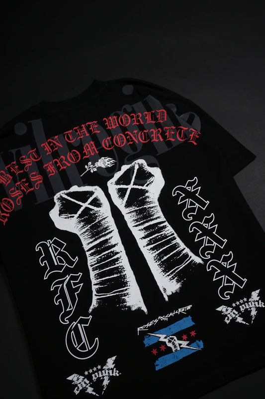 Civil Regime Cm Punk , American Classic Oversized