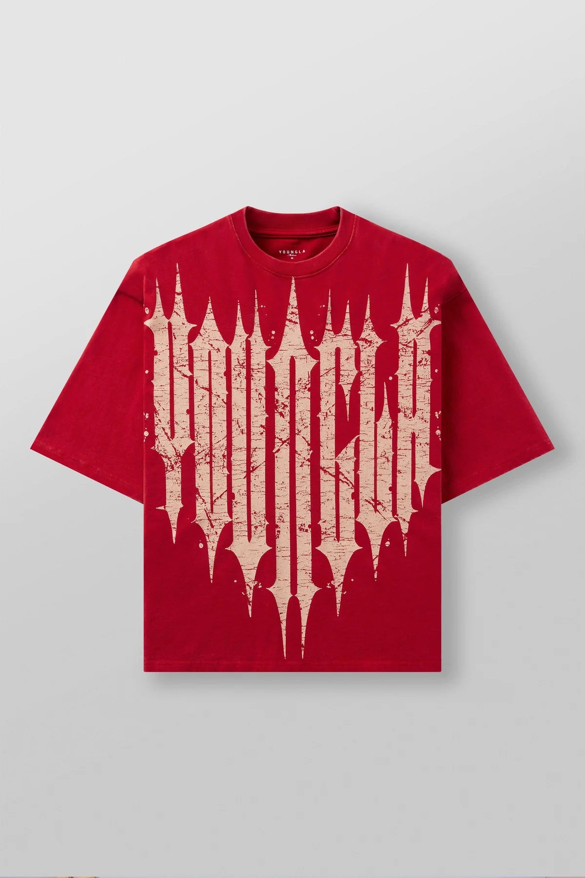 Youngla , REVENGE TEES SPRING '25 , Red