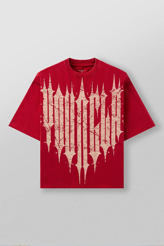 Youngla , REVENGE TEES SPRING '25 , Red